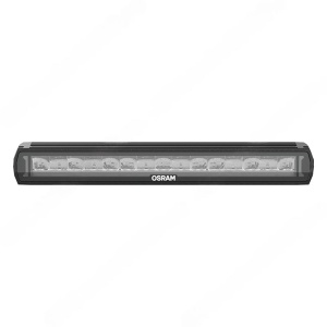 Vedere frontală a barei LED OSRAM FX500-SP, evidențiind lentilele.