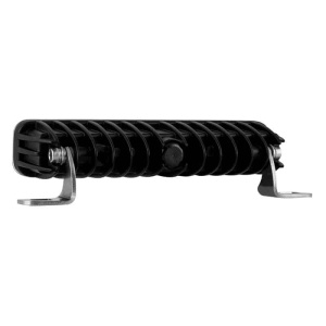 Vedere din spate a barei LED de 14W și 18.2 cm, cu aripioare de răcire.