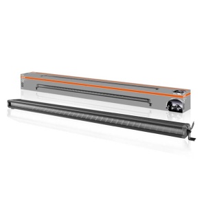 Bara LED OSRAM VX1000-CB SR SM de 103.1cm alături de ambalajul original al produsului.