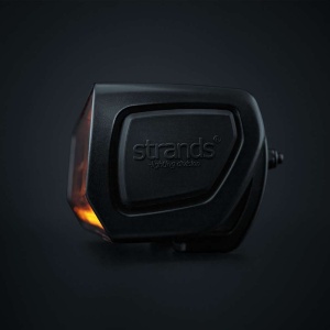 Capătul robust al barei LED Strands Skylord EXP 20, văzut din lateral.