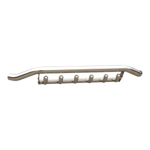 Bară protecție față Chrome Toyota Hilux (2026+) AQM4WD PST29