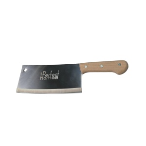 Bardă din fier cu mâner din lemn 36cm Perfect Home - Img 2
