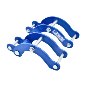 Cercei articulați tip revolver Toyota Hilux Vigo (2005-2015) lift 50mm Desert King - Img 2
