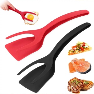 Clește din plastic cu furculiță pentru carne și servire 30,7 cm Perfect Home