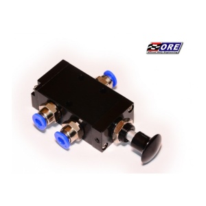 Comutator pneumatic pentru blocant diferențial original Nissan Patrol Y60 Y61 (1987-2010) ORE4x4 - Img 3