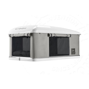 Cort de acoperis Airtop Plus Mediu Alb, textil gri, 2-3 persoane, 60 kg, 145 x 210 x 33/115 cm, Autohome