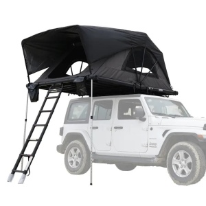 Cort de acoperiș auto 230 x 160 cm, 3-4 persoane, Wild Cruiser 160 Wild Land - Img 3