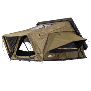 Cort de acoperiș auto 3 persoane, 52 x 218 cm, Overlander Nova Eco-Green