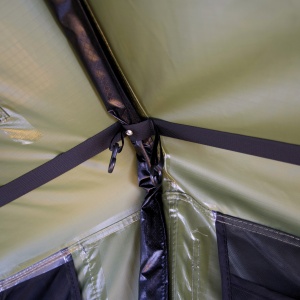 Cort de acoperiș auto CampTalk Echo 140, pentru 2-3 persoane, 140x240 cm, greutate 57 kg, montaj rapid 5 minute, Sky View, impermeabil, compatibil autovehicule mici, SUV și 4x4