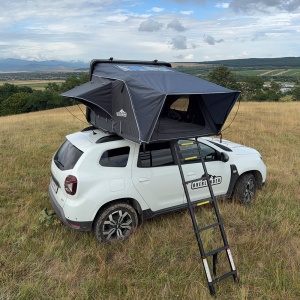 Cort de acoperiș auto cu Sky Roof 160 x 210cm, 3 persoane, 70.5 kg, Overlander Discoverer Max