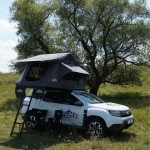 Cort de acoperiș auto cu Sky Roof, 2 persoane, 140 x 240cm, 53 kg, Overlander Adventure 3.0