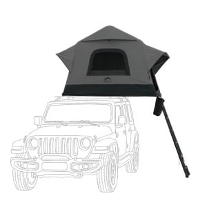 Cort de acoperiș auto gonflabil, 2-3 persoane, Wild Land Air Cruiser Wild Land - Img 1