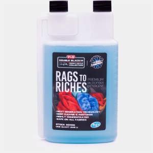 Detergent lavete microfibra, curatare profunda, refacere absorbtie si culoare, P&S Rags to Riches, 946 ML, 3DProducts