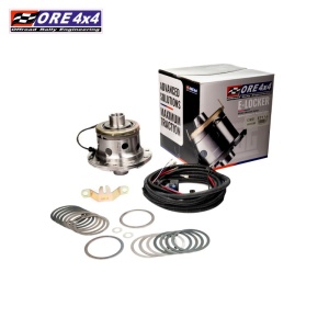 Diferențial blocabil electric pentru Jeep CJ/YJ/TJ/XJ/ZJ/WJ/J10 (1967-2006) Dana 44, 30 caneluri, ORE4x4 - Img 3