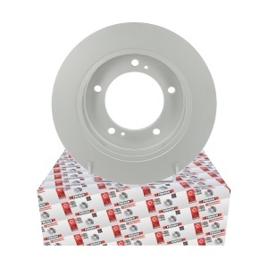 Disc de frână Ferodo Ø289 mm prezentat cu ambalajul original, Suzuki Jimny (1998-2018).