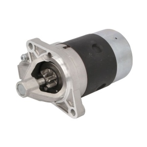 Prim-plan pe pinionul de angrenare al electromotorului HC-Cargo pentru Suzuki Samurai (1988-2004).
