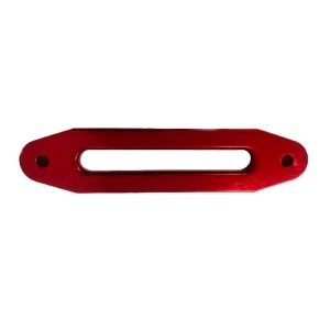 Fanta (ghidaj cablu) pentru troliu, Aluminiu, Rosu, 25cm Grizzly Winch