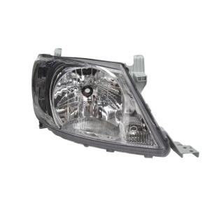 Far stânga Toyota Hilux (2005-2015), reglaj electric, semnalizare albă, Depo 212-11G9L-LEMNC - Img 3