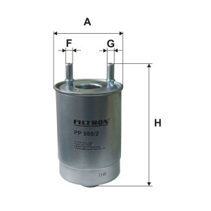 Filtru combustibil Suzuki Grand Vitara (2005-2015), Renault Megane (2008-2016), Renault Scenic (2009-2016) Filtron - Img 3