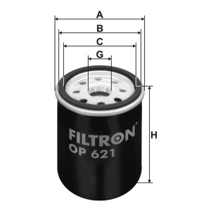 Filtru ulei Suzuki Jimny (1998-2018), Samurai (1988-2004), Vitara (1988-1999, 2015-2023) Filtron - Img 3