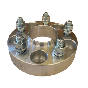 Flanșă distanțier 30 mm, 5x114.3, M12x1.5, CB 67.1, Jeep Patriot, Mitsubishi Outlander și Pinin (cu inel de centrare) OFM4X4