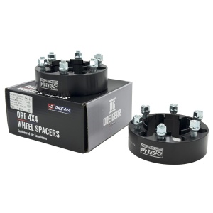 Flanșe distanțiere Nissan Patrol Y60 / Y61 (1987-2009) 50mm 6x139.7 CB110 set 4 bucăți cu inel de centrare ORE4x4 - Img 2