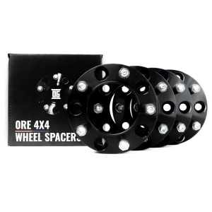 Flanșe distanțiere Suzuki Grand Vitara II / SX4 (2005-2021) 5x114.3, grosime 25mm, CB 60.1mm, set 4 bucăți, cu inel de centrare, ORE4x4