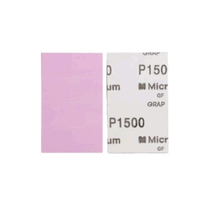 Folie abrazivă autoadezivă Micrum Grap Removal Line, P1500, set 8 buc, 29x35mm, 3DProducts