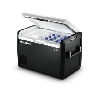 Frigider auto portabil CFX3 55 55L, cu compresor, alimentare 12/24/220V, control digital, WiFi, Bluetooth, -22°C +10°C Dometic - Img 2