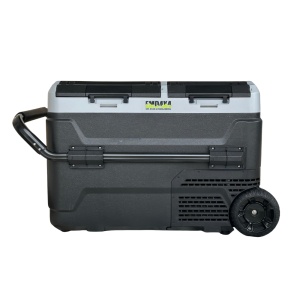 Frigider si congelator auto portabil cu roti 42.4 L, cu compresor, alimentare 12V/24V/220V, Bluetooth, control digital, -20°C +20°C EMD4x4 - Img 5