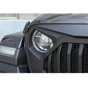 Grila Angry Eyes Negru Wrangler JL (2018-2023) și JT OFD - Img 6
