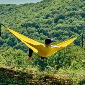 Hamac hikerjoy PRO galben,