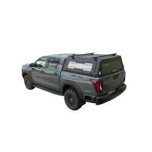 Hardtop aluminiu Toyota Hilux (2015-2024) 3 uși iluminare LED Jusn Design - Img 2