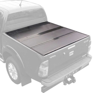 Închidere benă hard tri-fold Toyota Hilux Revo (2015-2025) profil scăzut OFD Offroad Fabrication