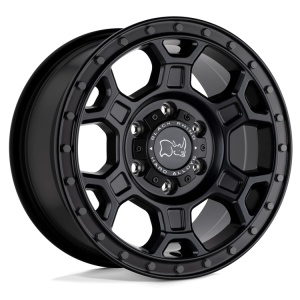 Jantă aliaj R16 8J 5x160 ET45 Ford Transit Matte Black Black Rhino