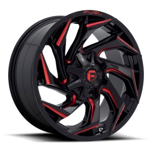 Jantă aliaj R20 9J 5x114.3 ET1 Jeep Wrangler JK D755 Reaction Fuel
