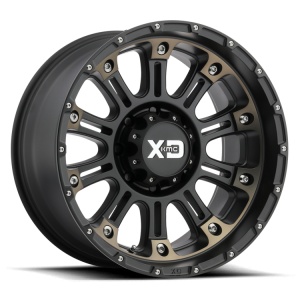 Jantă aliaj R20 9J 5x127 ET-12 Jeep Wrangler JK XD829 Hoss II XD Series
