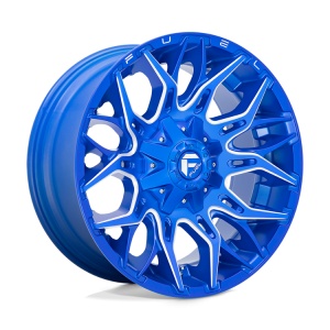 Jantă aliaj R22 10J 6x135 ET-18 Toyota Land Cruiser J8 D770 Twitch Fuel