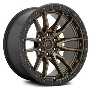 Jantă aliaj R22 10J 6x139,7 ET-13 Ford Ranger D681 Rebel 6 Fuel