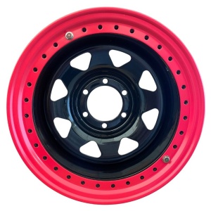 Janta R16 10J 6X139.7 ET-50 CB110 Beadlock Mitsubishi Nissan Toyota OFM4x4