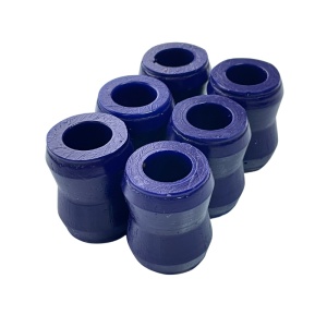 Kit bucse Jeep Grand Cherokee ZJ/ZG Poliuretan Albastre 85 ShA Elast-Pol