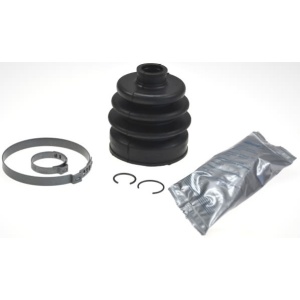 Prim-plan al kitului de reparații burduf planetară Spidan pentru Suzuki Samurai (1988-2004).