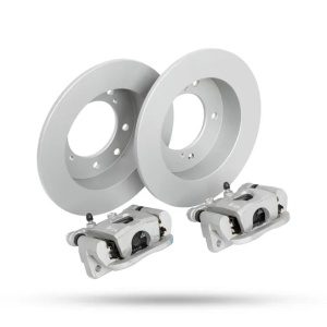 Kit conversie frâne spate cu discuri pentru Suzuki Jimny JB67/JB74 (2018-prezent), kit complet conversie tambur la disc, Pedders - Img 3