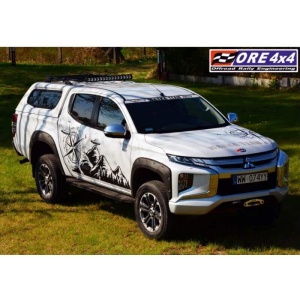 Kit inaltare suspensie Mitsubishi L200 (2015+) +5cm gresabil Ore4X4