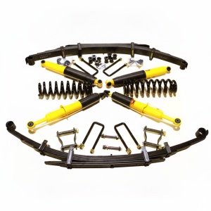 Kit suspensie complet Isuzu D-Max / Mazda BT50 (2020-2026) lift 40-50 mm Terrain Tamer