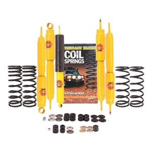Kit suspensie complet Land Rover Defender 90 (2003-2016) lift 40 mm amortizoare TGS Terrain Tamer