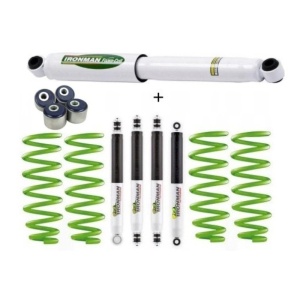 Kit Suspensie Complet Nissan Patrol Y60 lung +5cm IronMan4x4 NitroGas