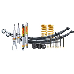 Kit suspensie complet pentru VW Amarok (2022+), lift 45mm, amortizoare reglabile Foam Cell, Tough Dog