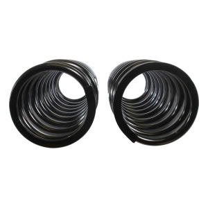 Vedere de sus a două arcuri elicoidale Terrain Tamer pentru Land Cruiser 70/73, Toyota Land Cruiser 70/73 (1984-1990).