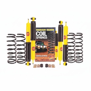 Kit suspensie complet Toyota Land Cruiser 70/73 (1990-1997) lift 40mm Terrain Tamer